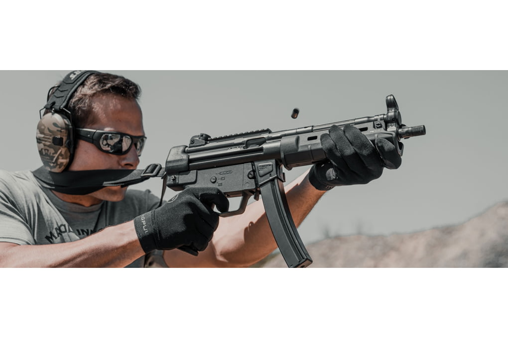Magpul Industries SL HandGuard - HK94/MP5, Black, -img-1