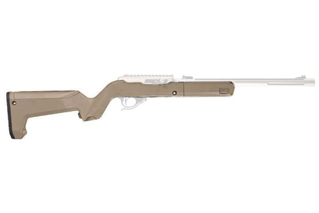 Magpul Industries X-22 Backpacker Stock - Ruger 10-img-0