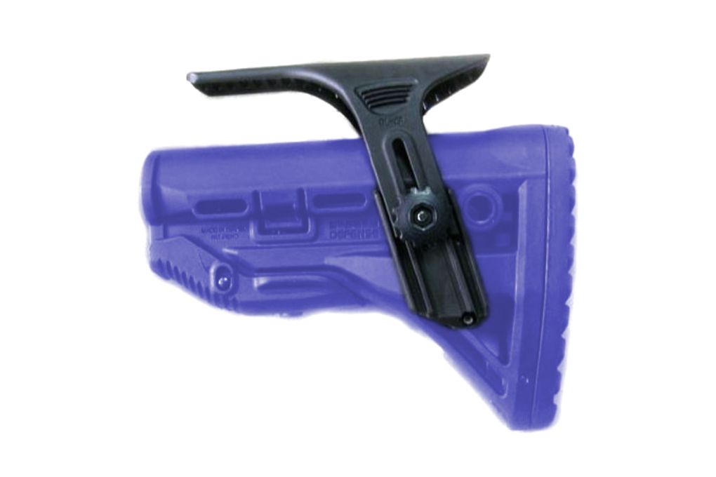 FAB Defense Adjustable Cheek Riser, Black, FX-GCP-img-0