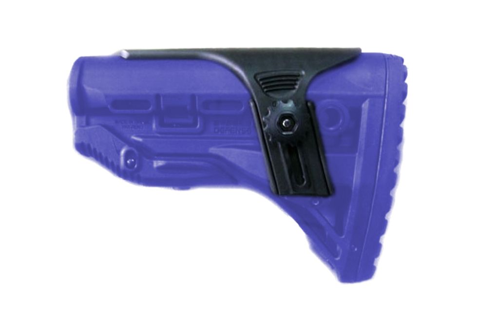 FAB Defense Adjustable Cheek Riser, Black, FX-GCP-img-1