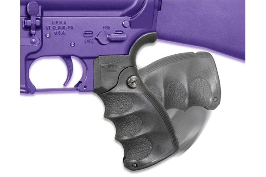 FAB Defense Ergonomic Folding Pistol Grip for AR15-img-3