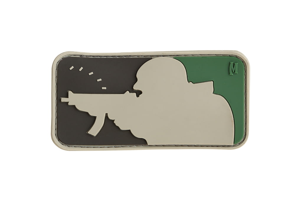 Maxpedition Major League Shooter Patch, Arid, 3in -img-0
