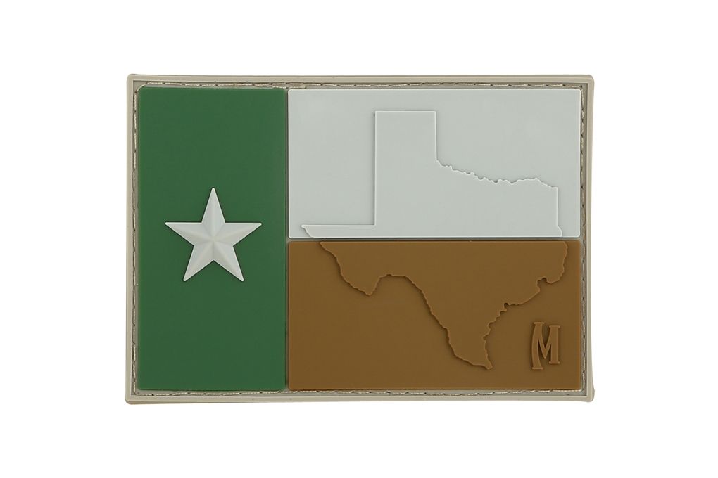 Maxpedition Texas Flag Patch, Arid, 3in x 2.1in TE-img-0