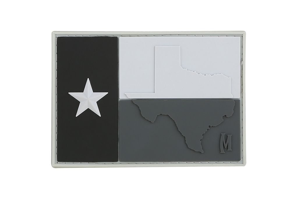 Maxpedition Texas Flag Patch, SWAT, 3in x 2.1in TE-img-0