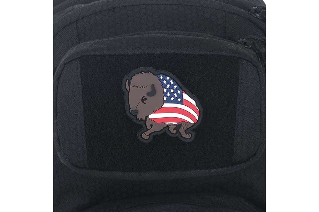 Maxpedition American Bison Morale Patch, Full Colo-img-1