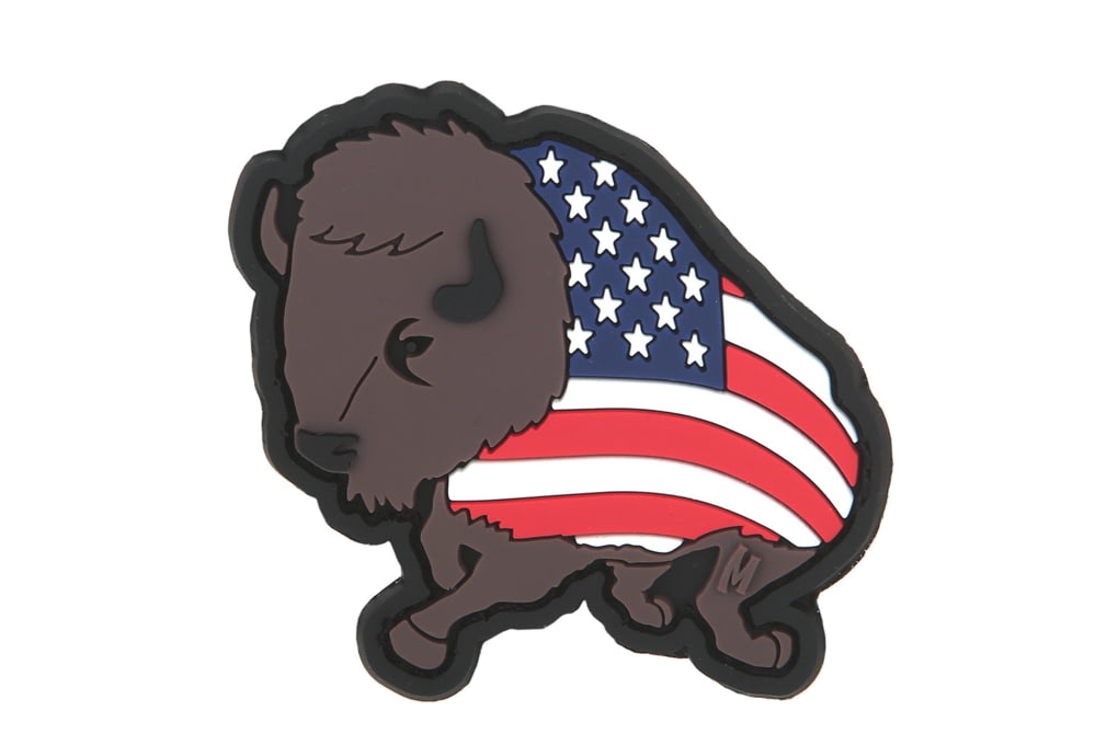 Maxpedition American Bison Morale Patch, Full Colo-img-0