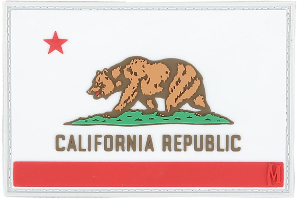 Maxpedition California Flag Patch, Full Color CALI-img-0