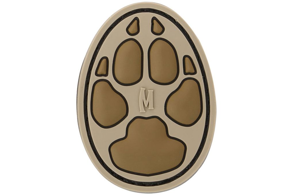 Maxpedition Dog Track 2in Morale Patch,Arid DOG2A-img-0