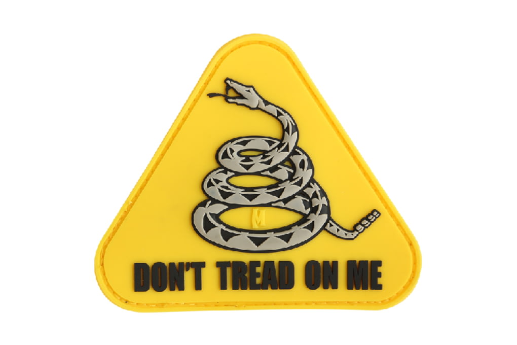 Maxpedition Don't Tread On Me Morale Patch - DTOMC-img-0