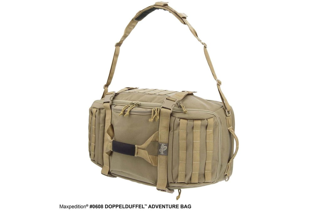 Maxpedition DoppelDuffel Bag w/ Shoulder & Backpac-img-2
