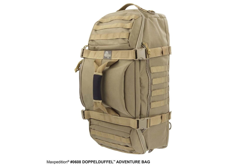 Maxpedition DoppelDuffel Bag w/ Shoulder & Backpac-img-3