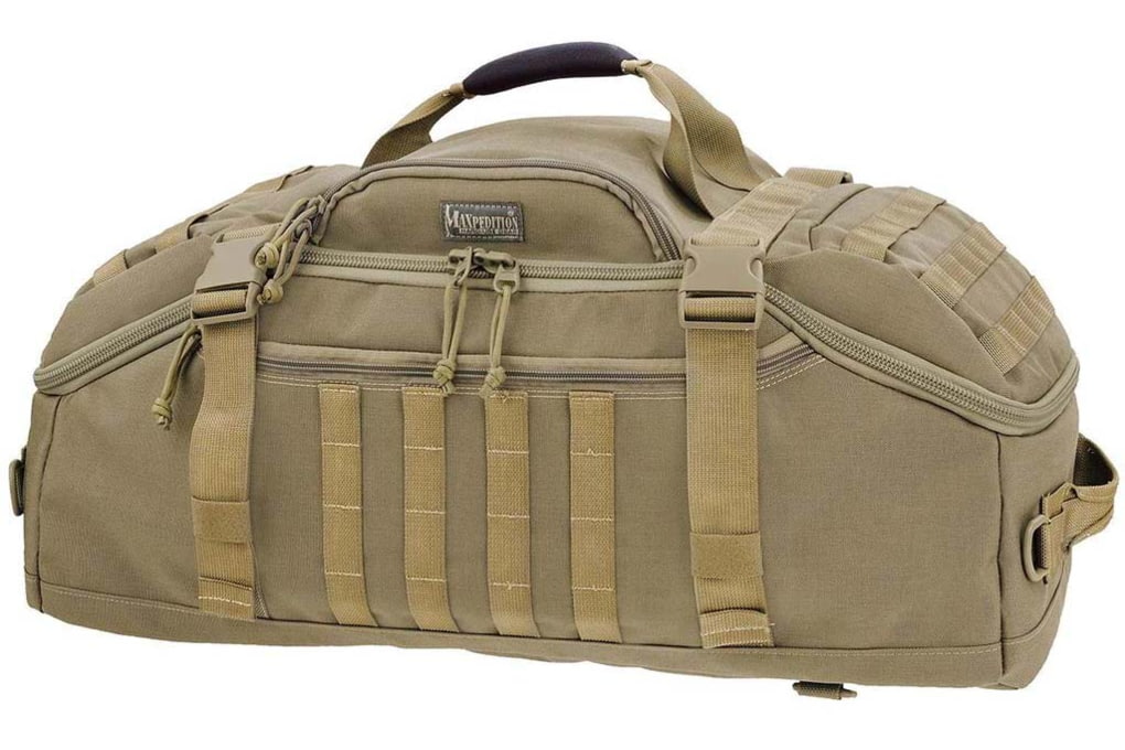 Maxpedition DoppelDuffel Bag w/ Shoulder & Backpac-img-0