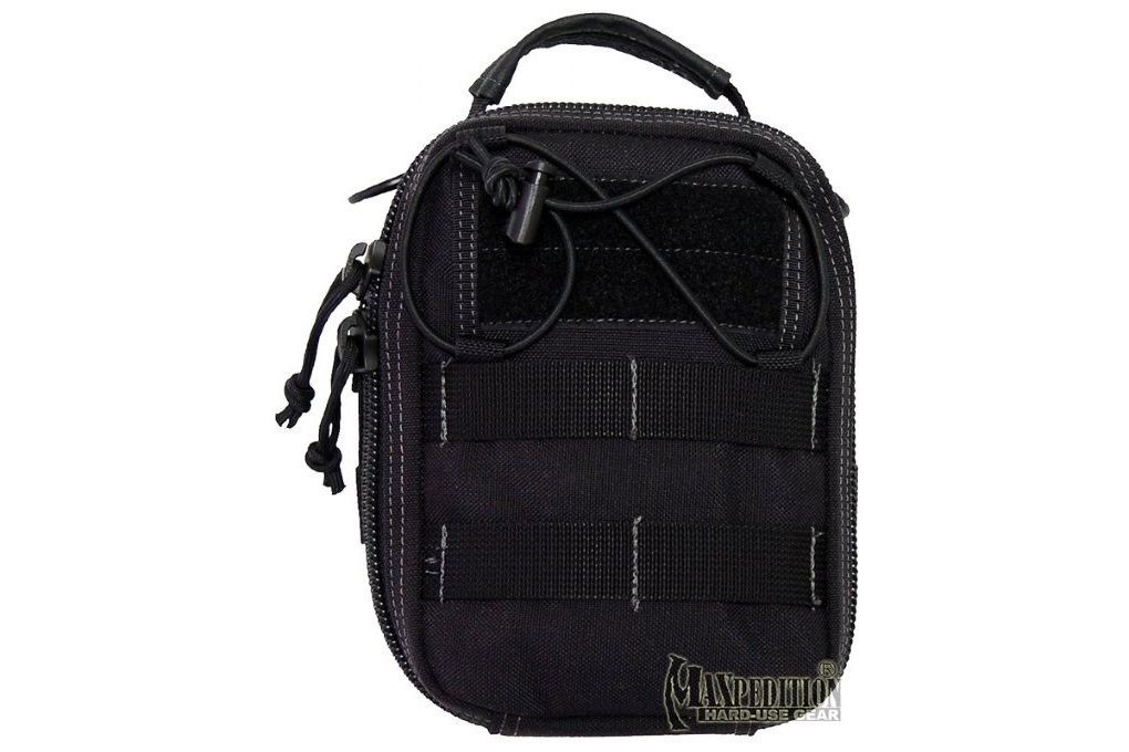 Maxpedition FR-1 Combat Medical Pouch, Black 0226B-img-0