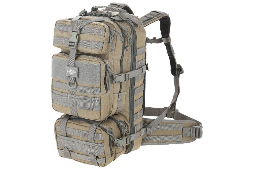 Maxpedition Gyrfalcon Backpack, Khaki-Foliage, PT1-img-0