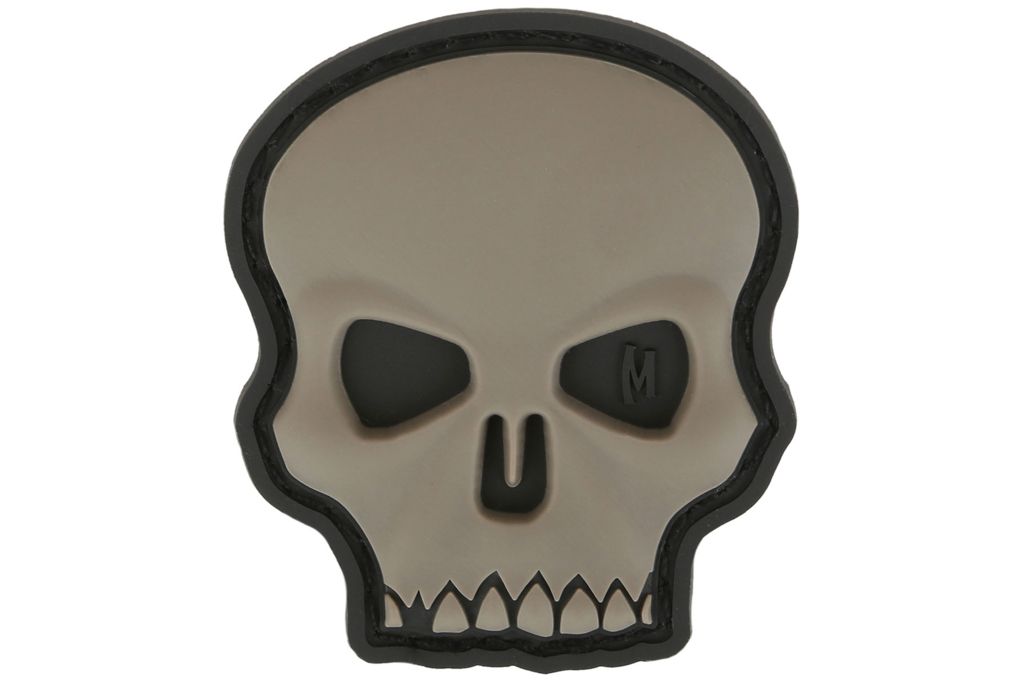 Maxpedition Hi Relief Skull Morale Patch,SWAT HISK-img-0