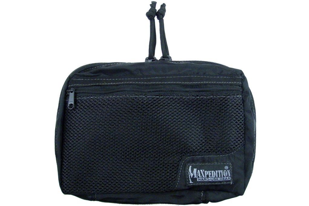 Maxpedition Individual First Aid Pouch - Black 032-img-0