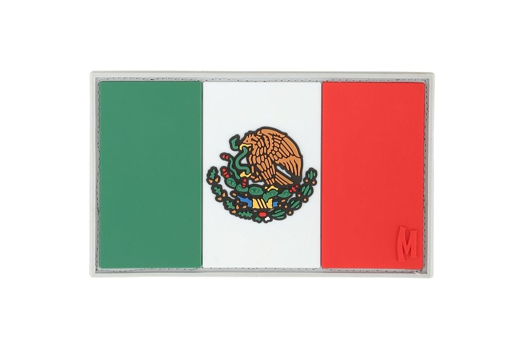 Maxpedition Mexico Flag Patch, Full Color MXFLC-img-0