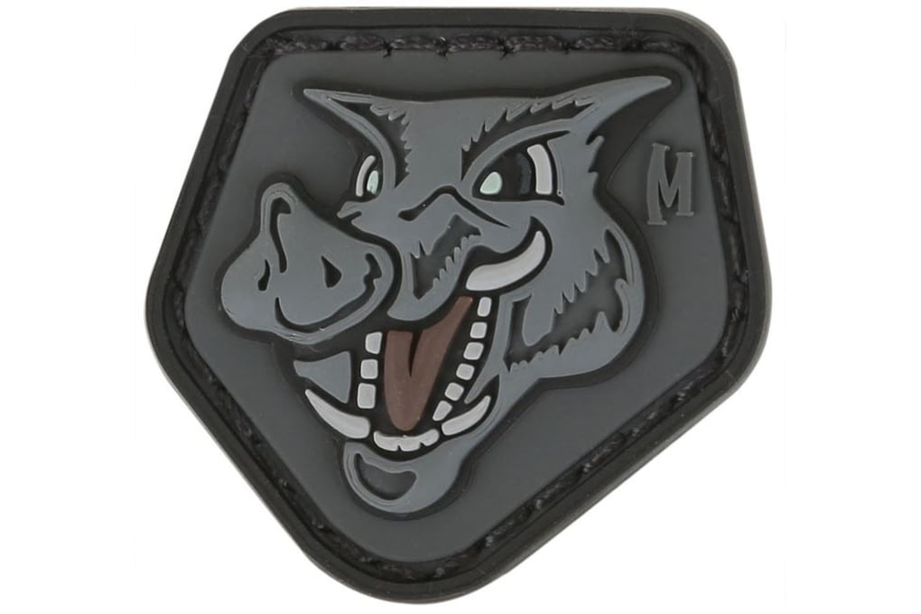 Maxpedition Pig Morale Patch,1.3x1.23in,SWAT PIGGS-img-0
