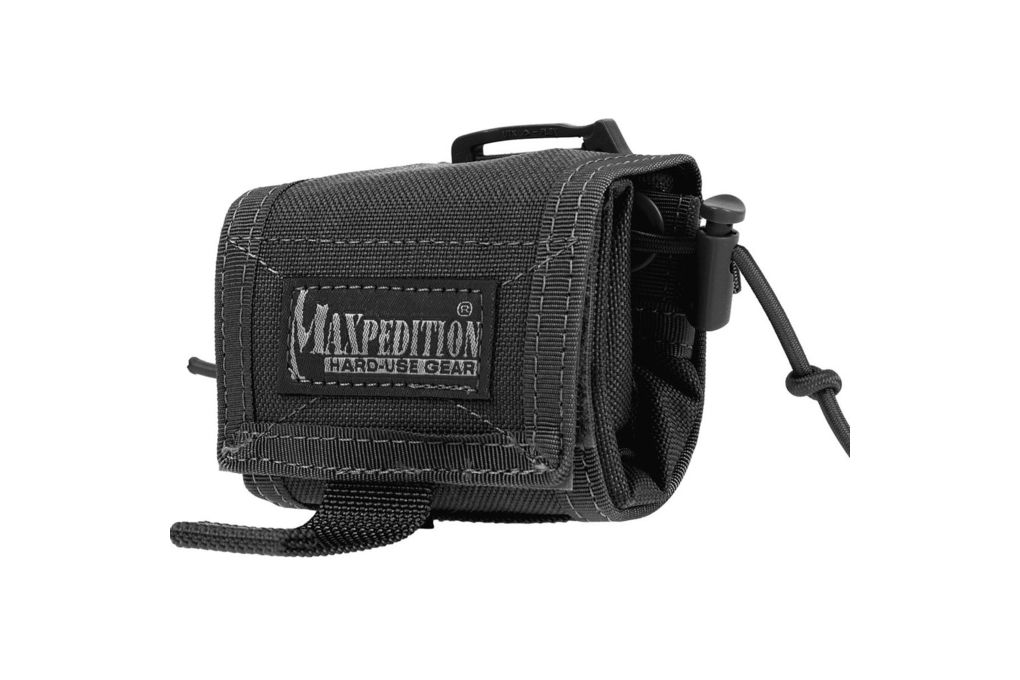 Maxpedition RollyPolly Folding Dump Pouch - Black -img-1
