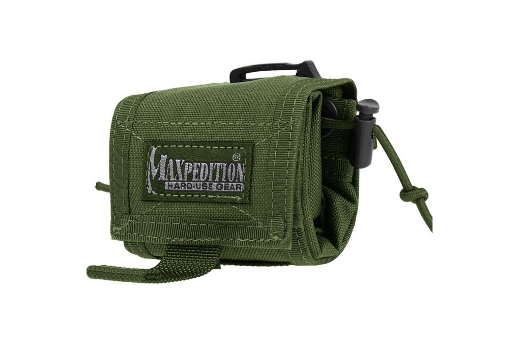 Maxpedition RollyPolly Folding Dump Pouch - OD Gre-img-2