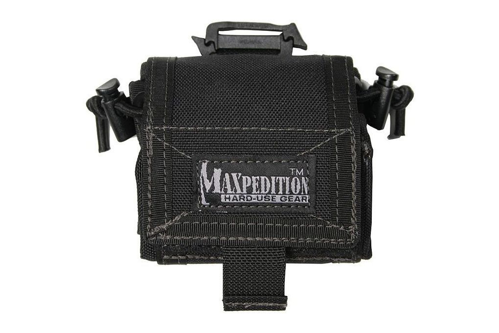 Maxpedition RollyPolly Folding Dump Pouch - Black -img-0
