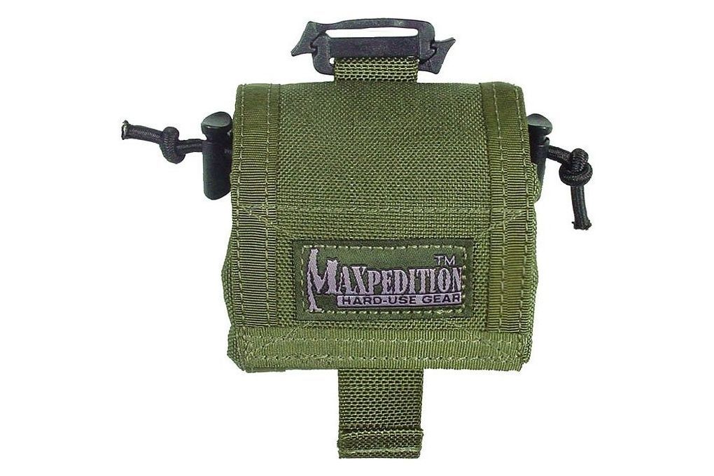 Maxpedition RollyPolly Folding Dump Pouch - OD Gre-img-0