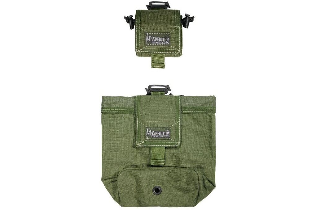 Maxpedition RollyPolly Folding Dump Pouch - OD Gre-img-1