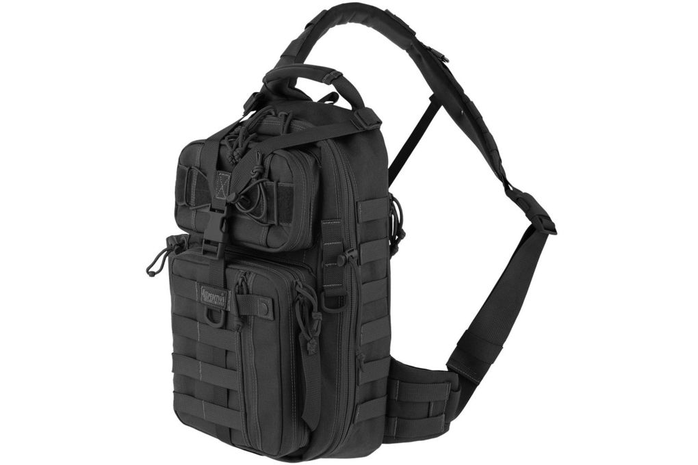 Maxpedition Sitka Gearslinger Backpack - Black 043-img-0