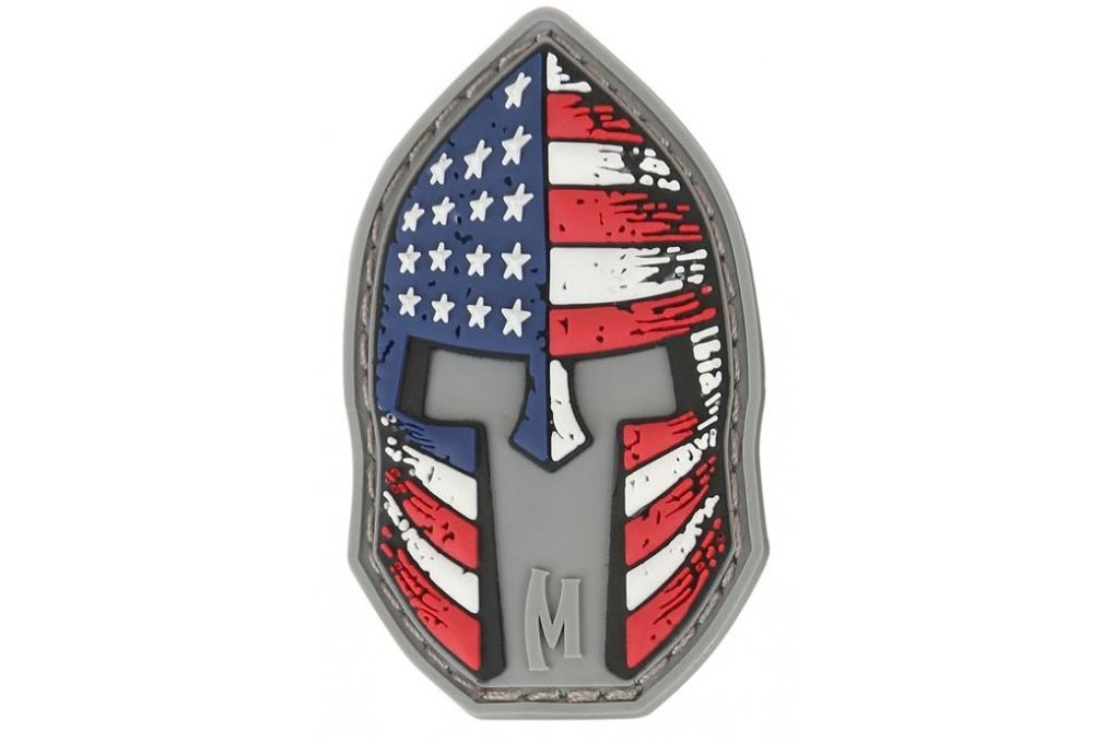 Maxpedition Stars and Stripes Spartan Morale Patch-img-0