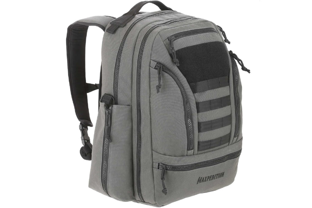 Maxpedition Tehama 37L Backpack, Wolf Gray, 0516W-img-1