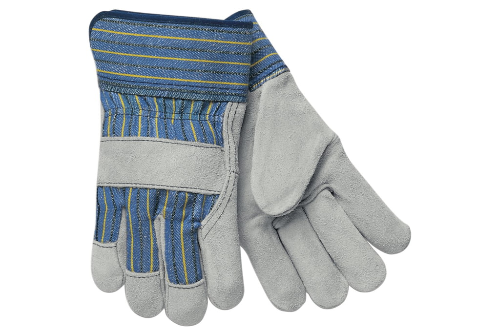MCR Safety A Shoulder Leather Palm Work Gloves, 2.-img-0
