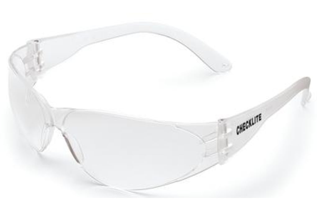 MCR Safety Glasses Clear Uncoated Pk12 CL010, Unit-img-0