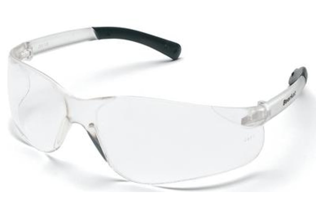 MCR Safety Glasses Safty Clr Lens Bearkat BK110, U-img-0