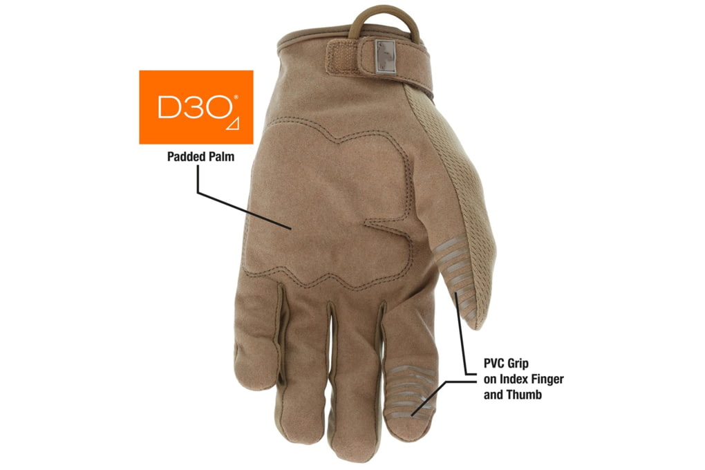 MCR Safety Mechanics Gloves with TaskFit Design, S-img-1