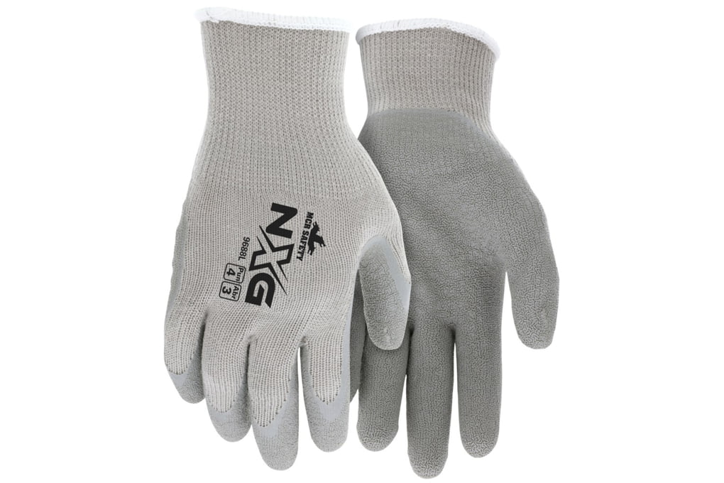 MCR Safety NXG Work Gloves, 10 Gauge Cotton Polyes - Gloves at ...