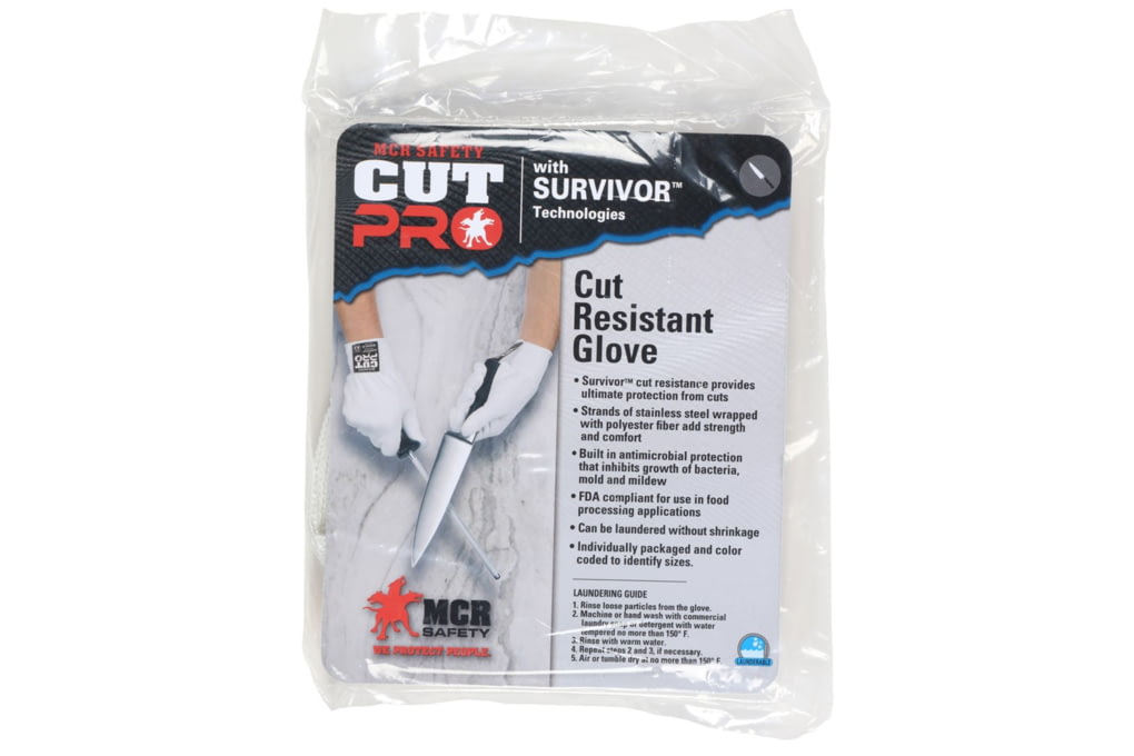 MCR Safety Survivor 13 Gauge Cut Resistant Work Gl-img-2