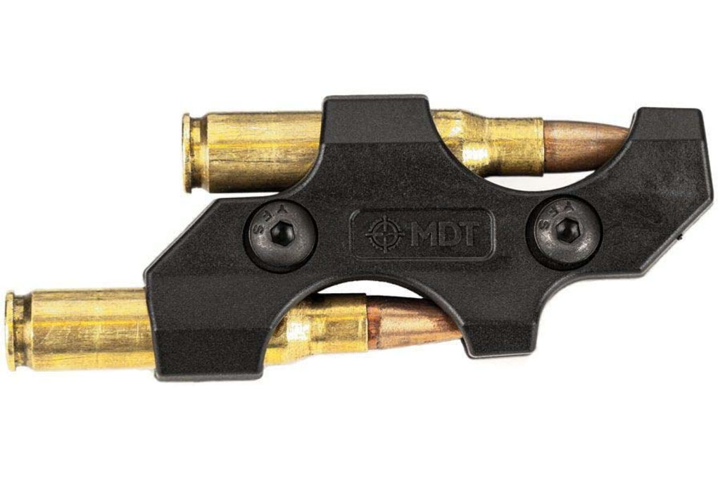 MDT M-LOK Multi-Caliber Spare Round Holder, Black,-img-2