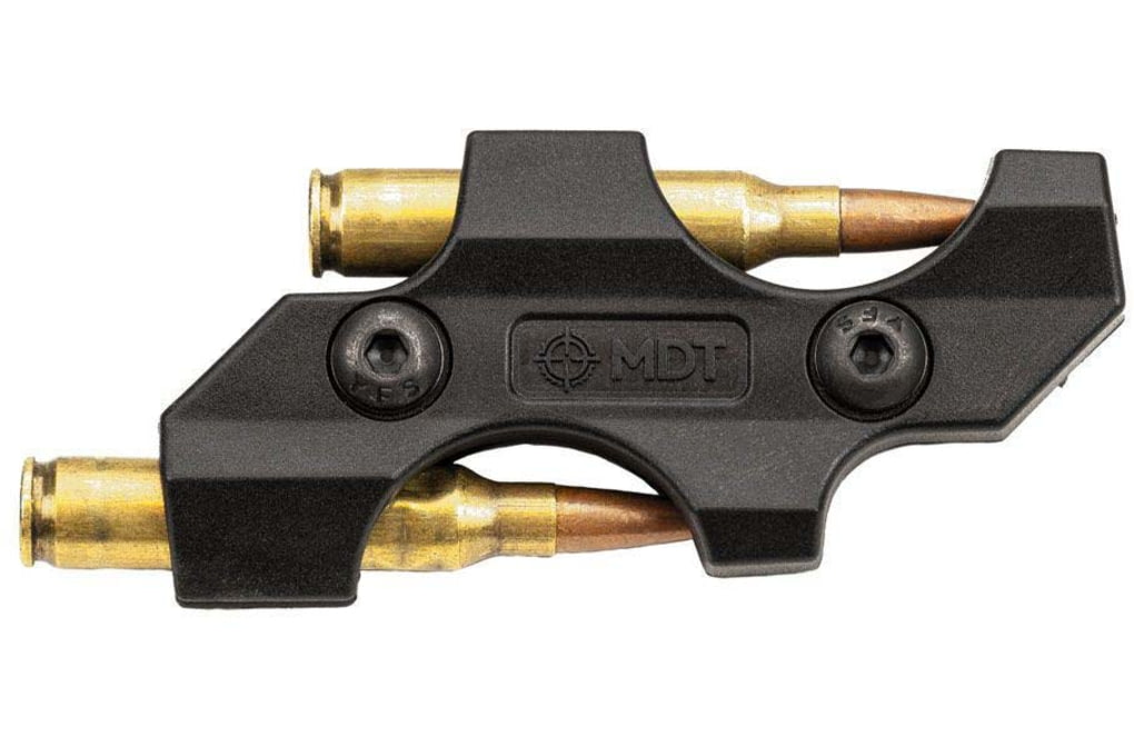 MDT M-LOK Multi-Caliber Spare Round Holder, Black,-img-1
