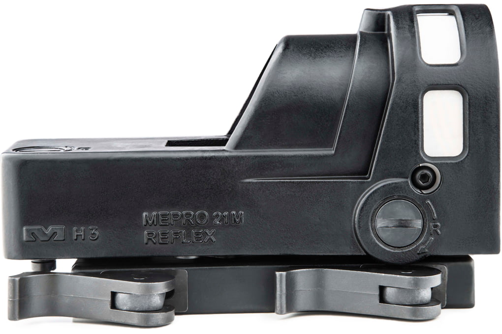 Meprolight M21 1x30mm Reflex Sight, 5.5 MOA Dot Re-img-1