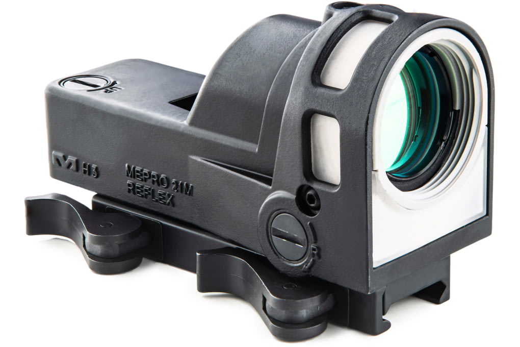 Meprolight M21 1x30mm Reflex Sight, 5.5 MOA Dot Re-img-0