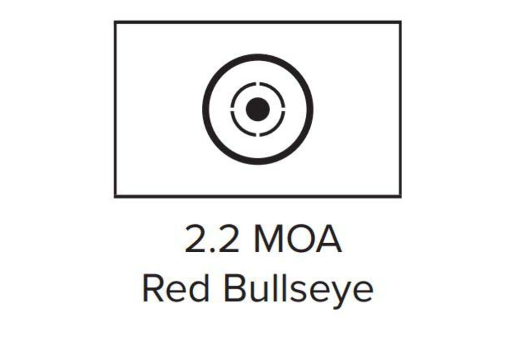 Meprolight M22 1x28mm Reflex Sight, Bullseye Retic-img-1