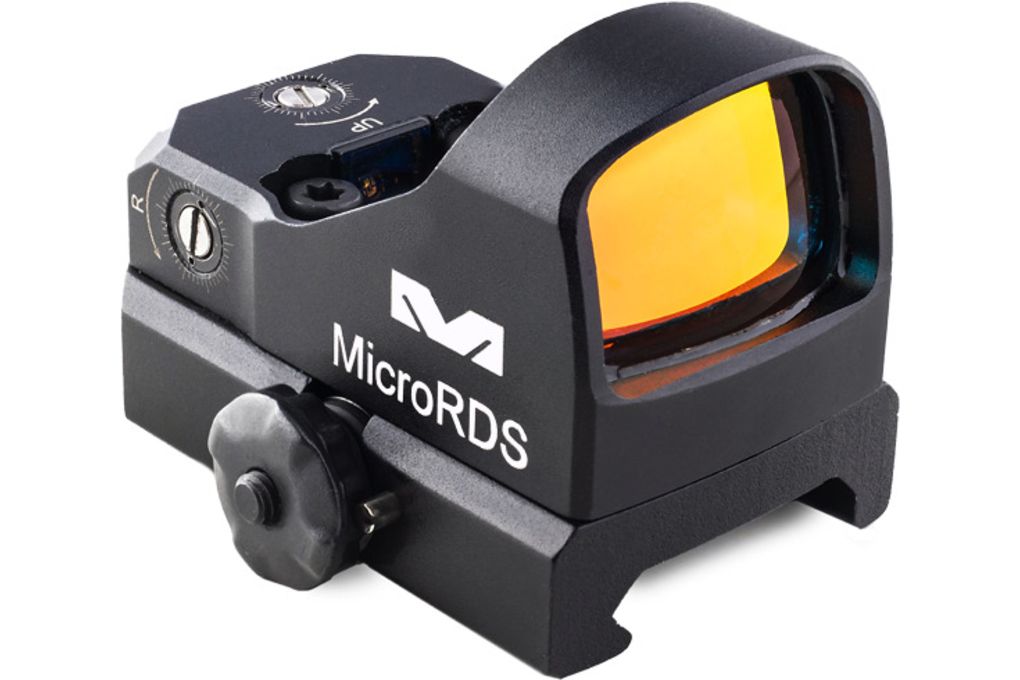 Meprolight Micro Red Dot Sight, Picatiny Adapter, -img-0