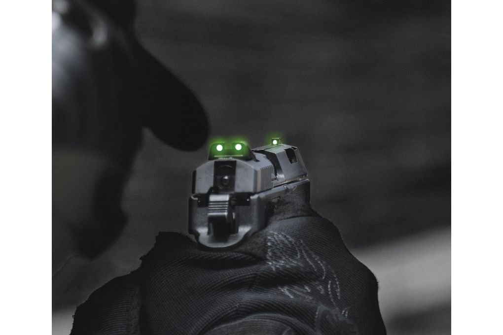 Meprolight Tru-Dot Night Sight Set for Glock 9mm, -img-1