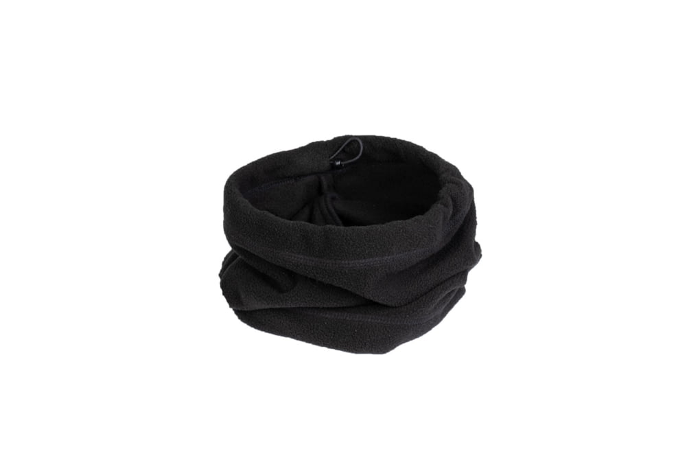MIL-TEC Fleece Neck Warmer, Black, One Size, 12623-img-1