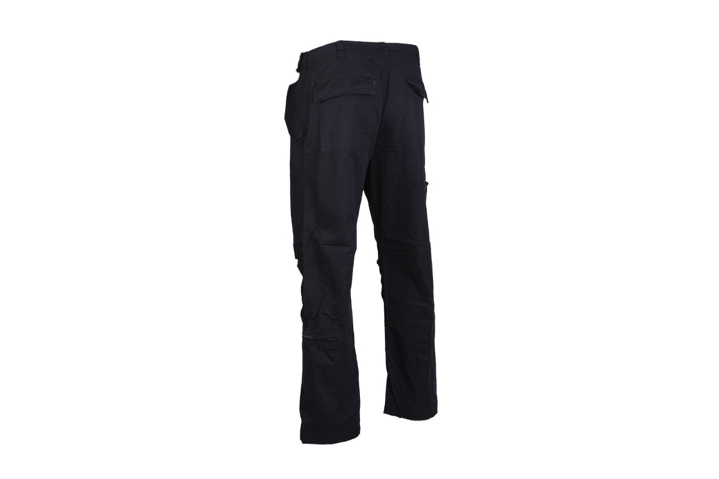 MIL-TEC Pre-Washed Cotton Pilot Pants - Men's, Bla-img-1
