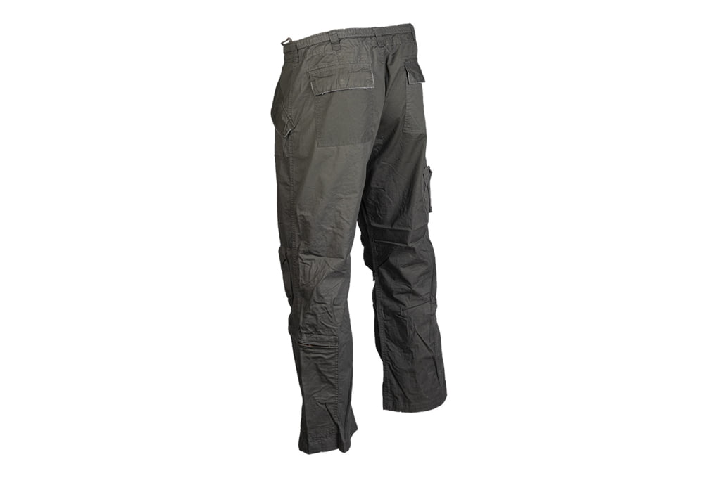 MIL-TEC Pre-Washed Cotton Pilot Pants - Men's, OD -img-1
