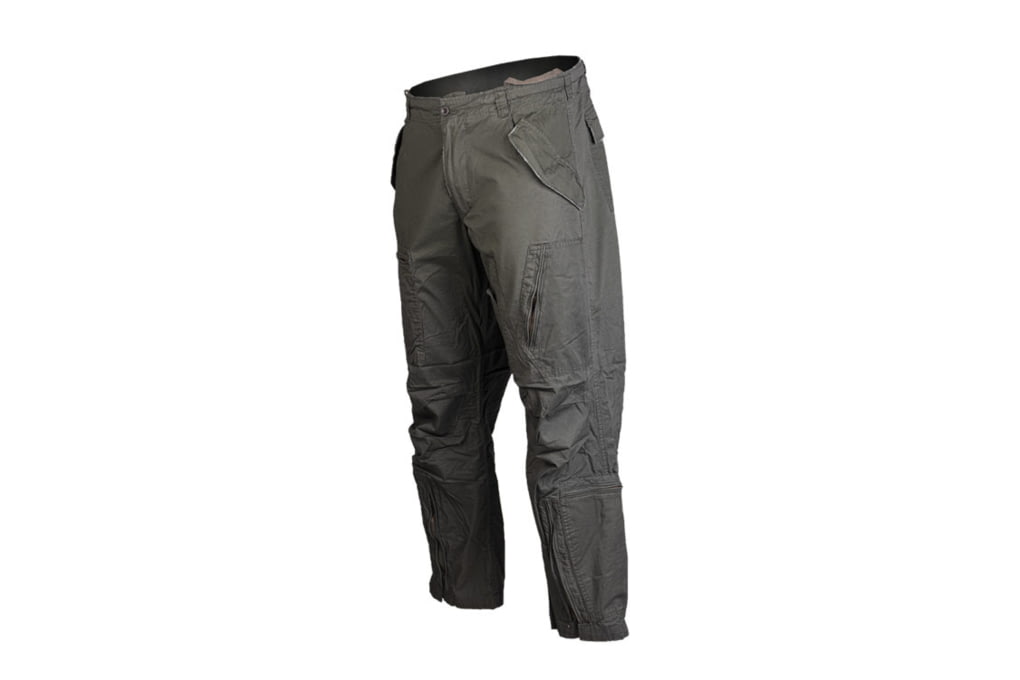 MIL-TEC Pre-Washed Cotton Pilot Pants - Men's, OD -img-0