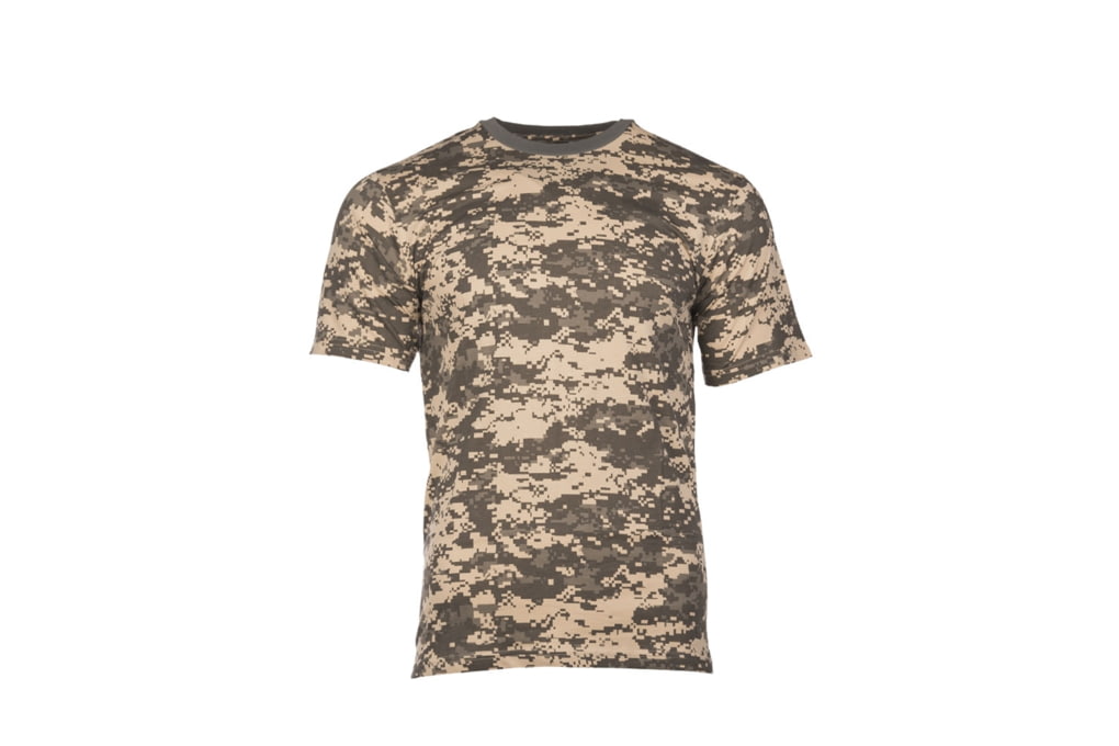 MIL-TEC T-Shirt - Men's, AT-Digital Camo, 3XL, 110-img-0