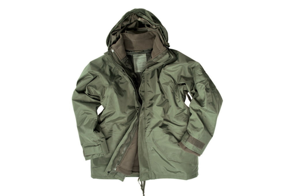 MIL-TEC Trilam Wet Weather Jacket w/ Fleece Liner -img-0