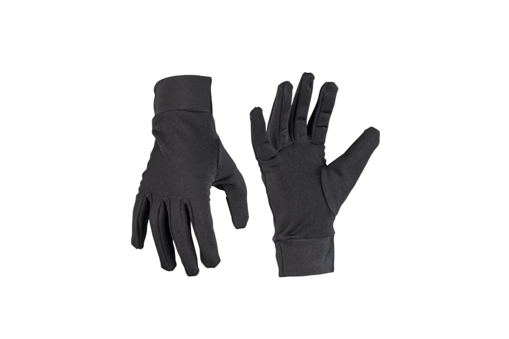 MIL-TEC Nylon Gloves, Black, Medium, 12521202-903-img-0